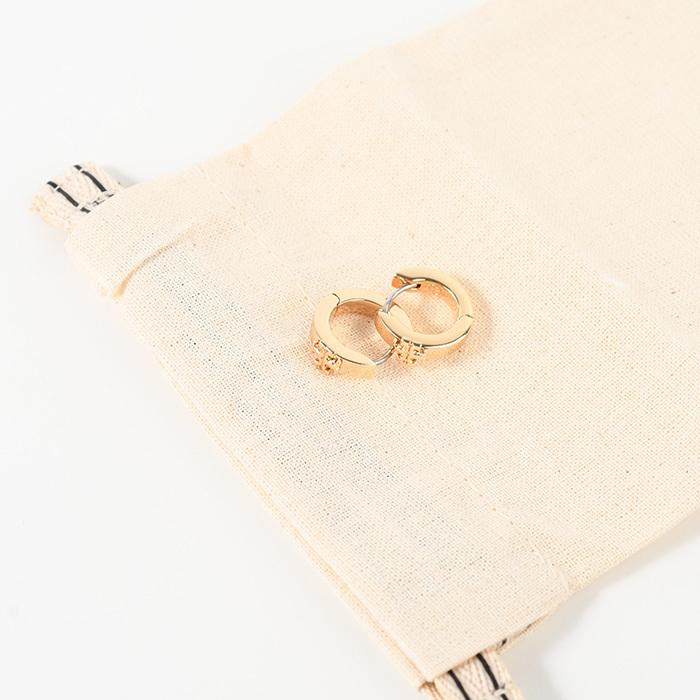 TORY BURCH トリーバーチ ピアス アクセサリー キラ ハギー