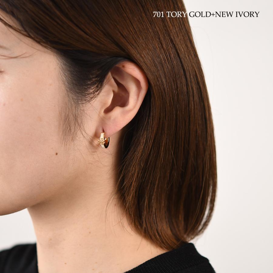 TORY BURCH（トリーバーチ） ピアス アクセサリー キラ エナメル