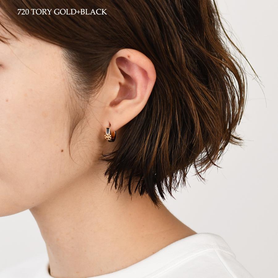 トリーバーチ　ピアス【新品未使用】 楽天市場】トリーバーチ ピアス ブランド ロゴ 花フラワー 可愛い 18金