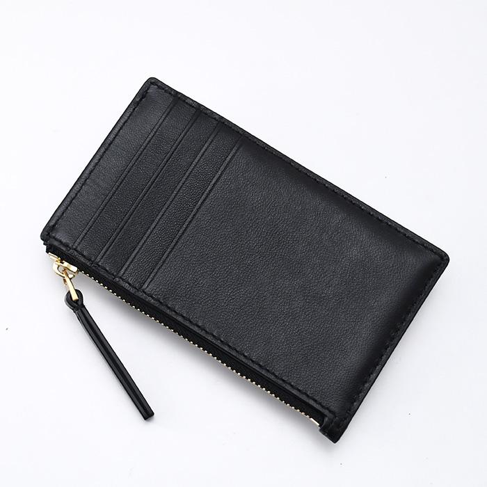 トリーバーチ　ケース　ブラック 新品 TORY BURCH トリーバーチ 134554 001 MILLER TOP-ZIPカードケース