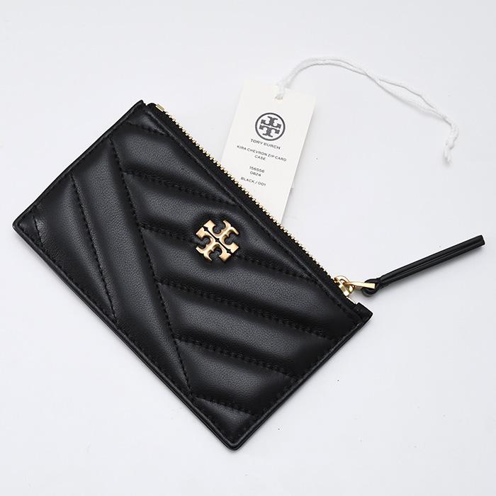 TORY BURCH（トリーバーチ） コインケース キラ シェブロン ジップ