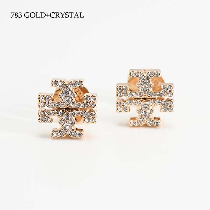 TORY BURCH（トリーバーチ） ピアス アクセサリー アイコン パヴェ