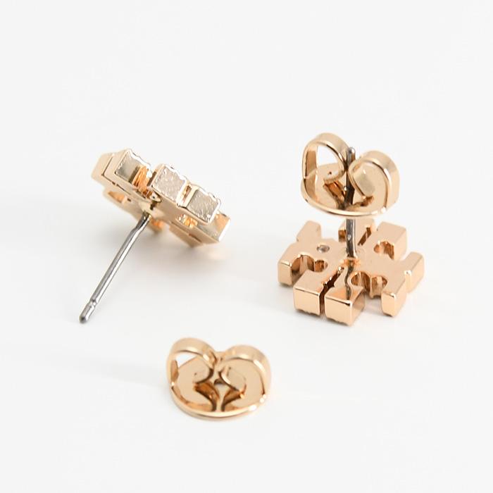 TORY BURCH（トリーバーチ） ピアス アクセサリー アイコン パヴェ