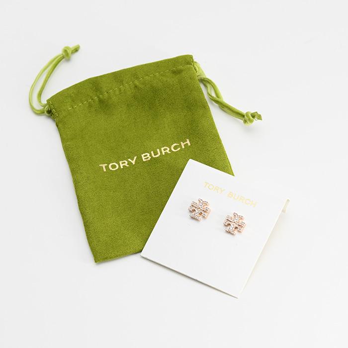 TORY BURCH（トリーバーチ） ピアス アクセサリー アイコン パヴェ