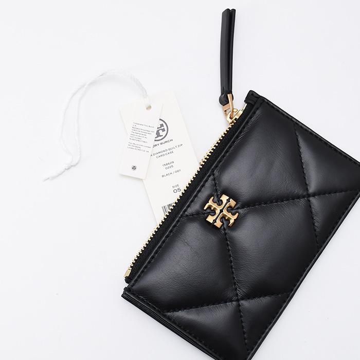 TORY BURCH（トリーバーチ） カードケース キラ ダイヤモンドキルト