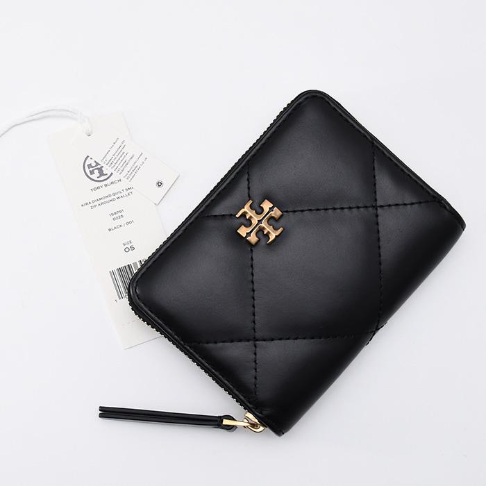 TORY BURCH（トリーバーチ） 財布 キラ ダイヤモンドキルト ジップ