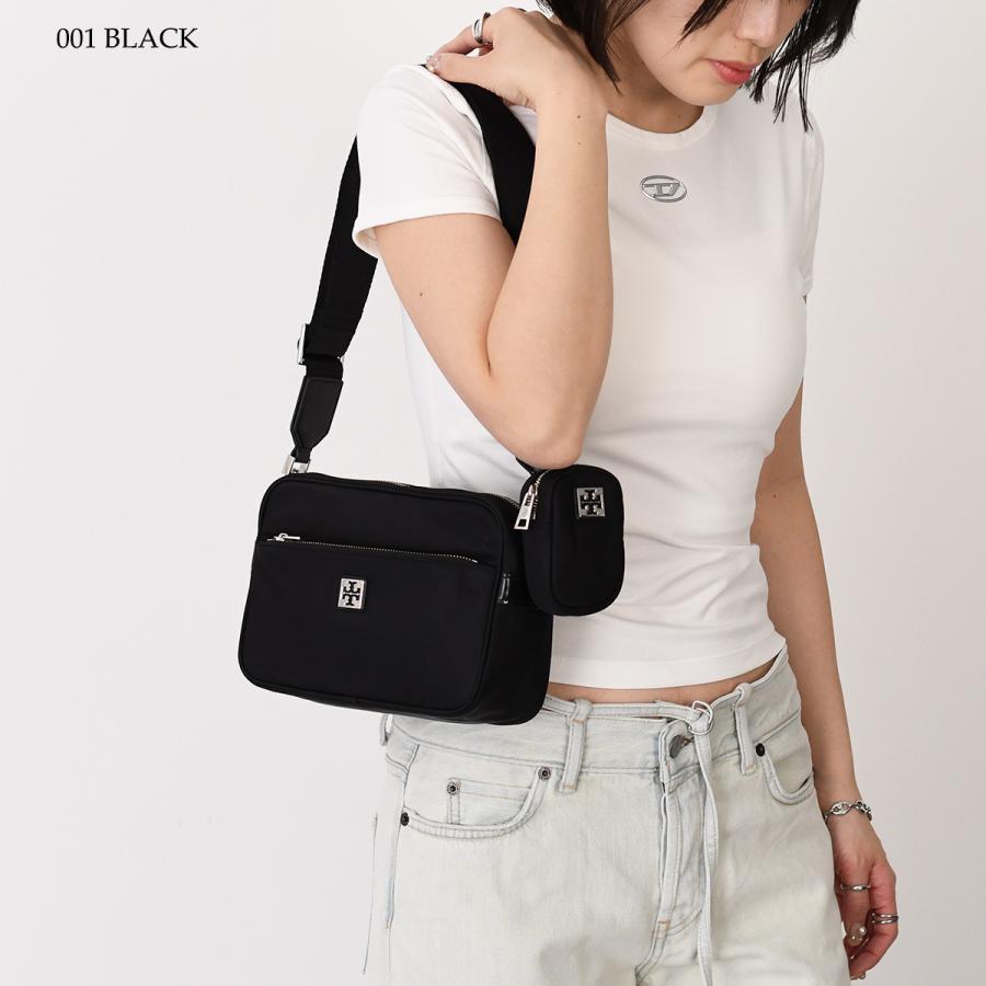 トリーバーチ ショルダーバッグ TORY BURCH ヴァージニアブラック 黒 ヴァージニア ショルダーバッグ: レディース ショルダーバッグ | Tory