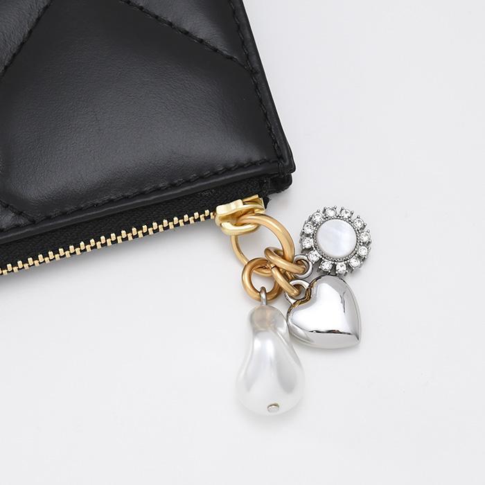 TORY BURCH（トリーバーチ） コインケース キラ ダイヤモンドキルト