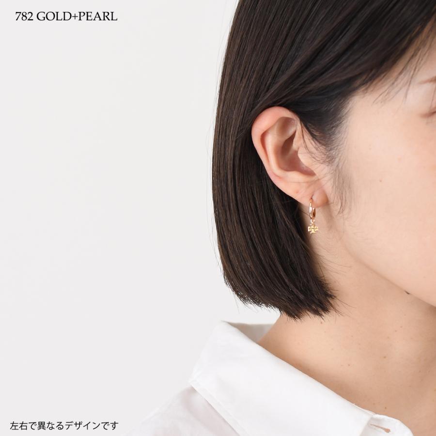 TORY BURCH（トリーバーチ） ピアス アクセサリー キラ ムーンダンス