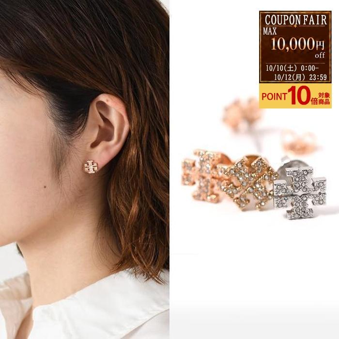 TORY BURCH（トリーバーチ） ピアス アクセサリー クリスタルピアス