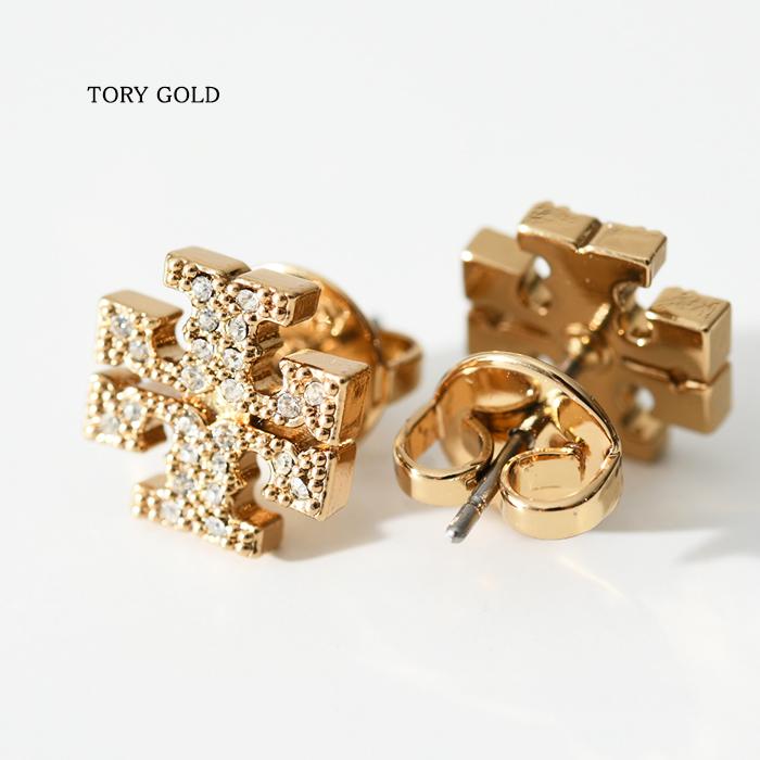 TORY BURCH（トリーバーチ） ピアス アクセサリー クリスタルピアス