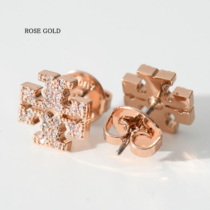 ビアズリー トップス TORY BURCH（トリーバーチ） ピアス アクセサリー クリスタルピアス