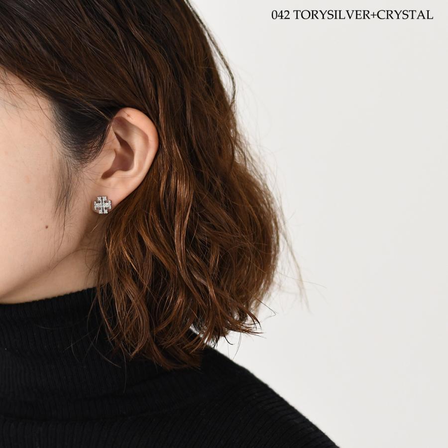 TORY BURCH（トリーバーチ） ピアス アクセサリー クリスタルピアス