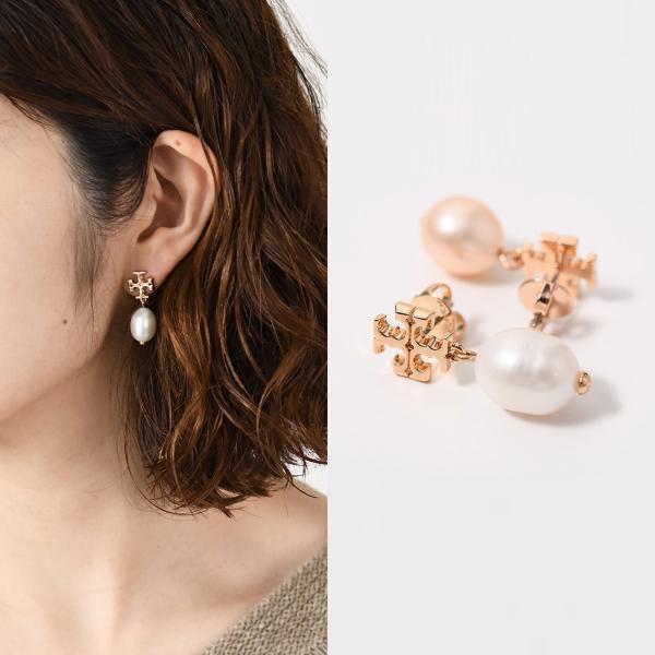 TORY BURCH トリーバーチ パール ドロップ ピアス 65156
