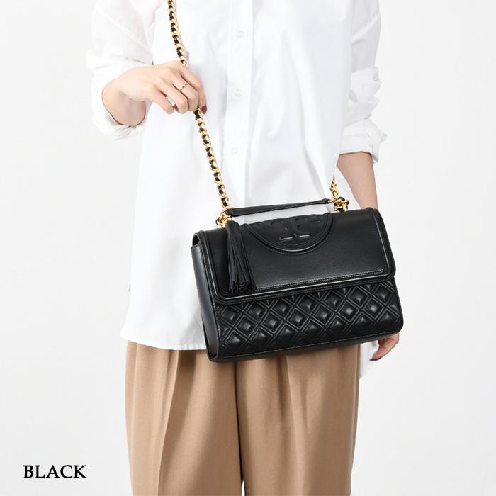 TORY BURCH（トリーバーチ） ショルダー バッグ フレミング 76997 黒 