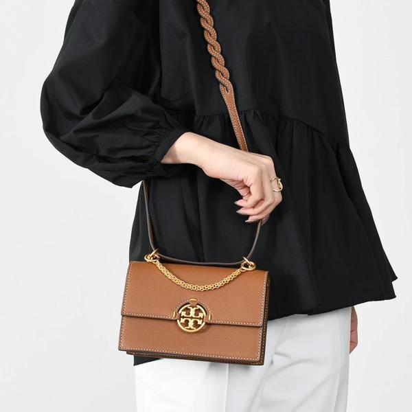 TORY BURCH トリーバーチ ミニ ショルダーバッグ ミラー 80532 黒  