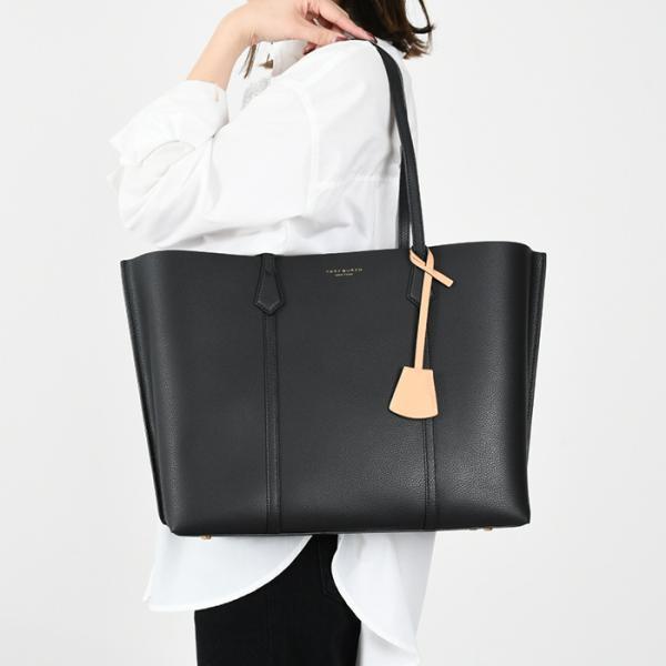 TORY BURCH トリーバーチ トート ペリー トリプルコンパートメント  