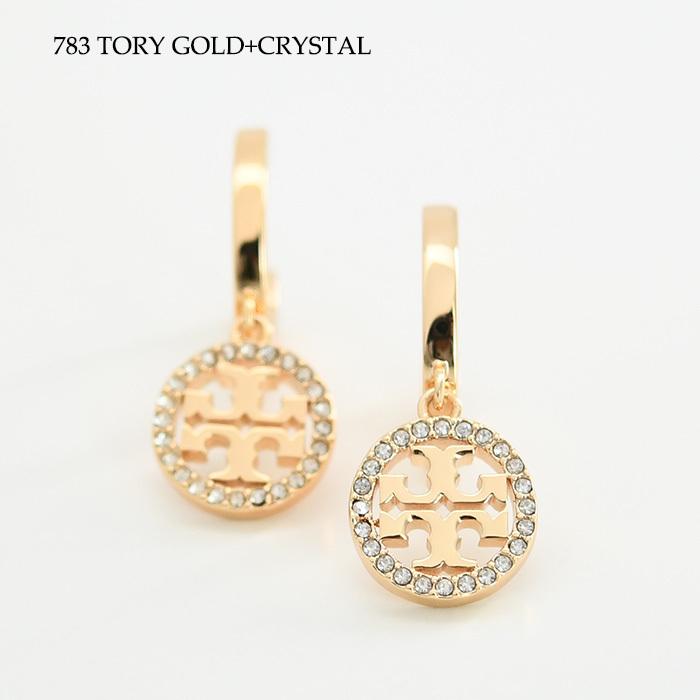 【新品未使用】Tory Burch トリーバーチ ゴールド ピアス TORY BURCH トリーバーチ アクセサリー ピアス ミラー パヴェ