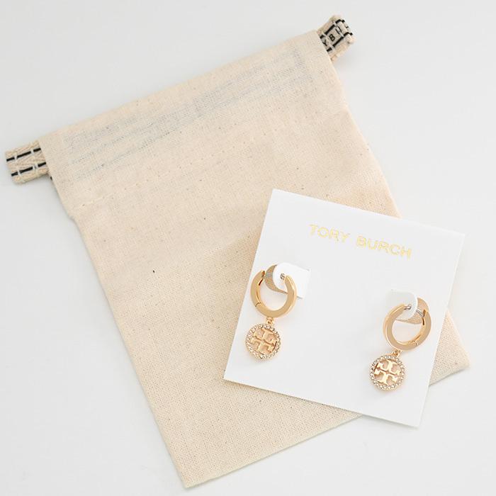 TORY BURCH トリーバーチ アクセサリー ピアス ミラー パヴェ