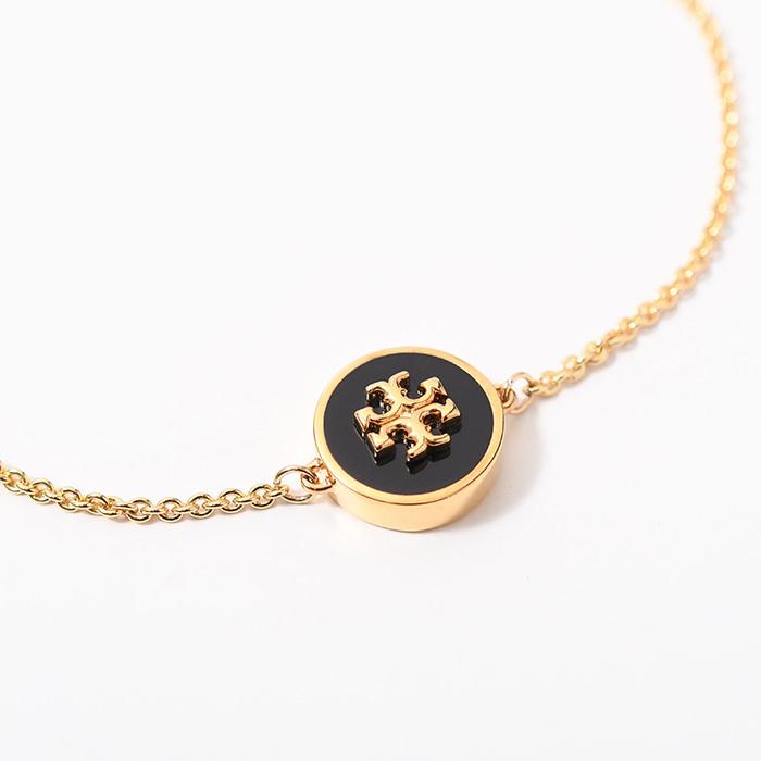 TORY BURCH（トリーバーチ） アクセサリー キラ エナメル チェーン 