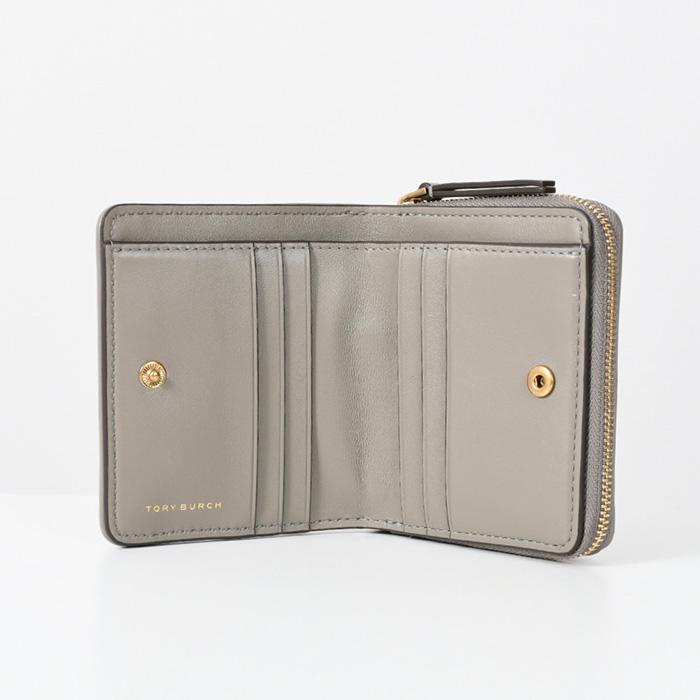 トリーバーチ エナメル二つ折り財布 レディース Tory Burch TORY BURCH トリーバーチ ウォレット 財布 キラ シェブロン バイ