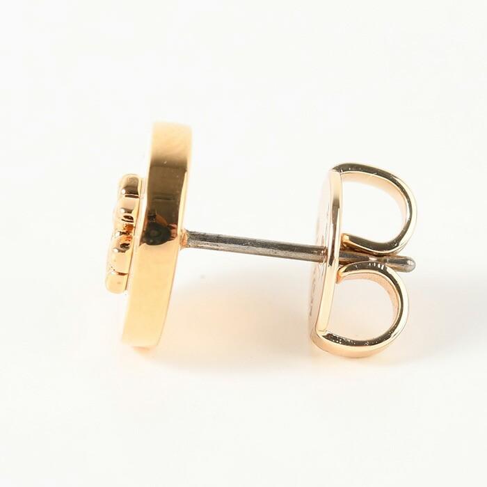 TORY BURCH（トリーバーチ） ピアス キラ エナメル サークルスタッズ