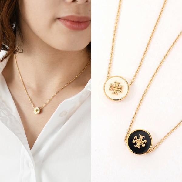 TORY BURCH（トリーバーチ） アクセサリー キラ エナメル ペンダント