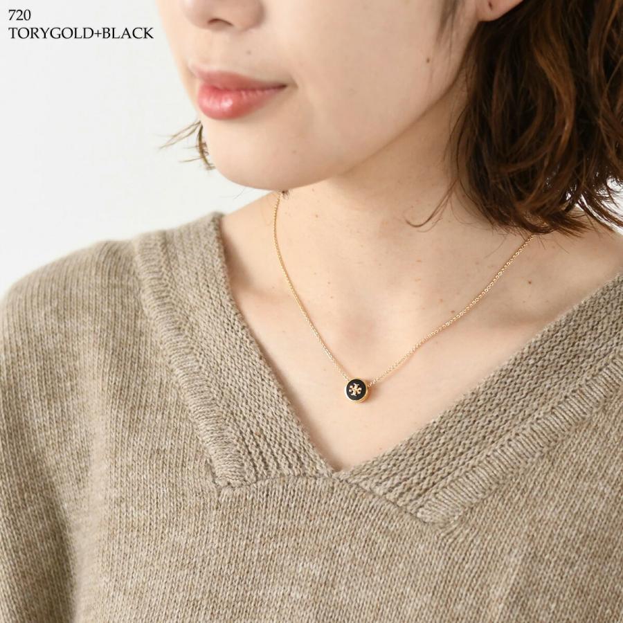 TORY BURCH（トリーバーチ） アクセサリー キラ エナメル ペンダント