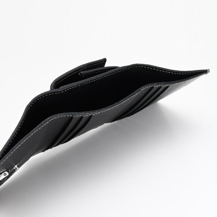 TOD'S トッズ 財布 レザーウォレット XAWDBNB2000XSO レディース ベージュ ブラック ブラウン カーフレザー 三つ折り財布 スナップボタン開閉 ロゴ 爆買の画像