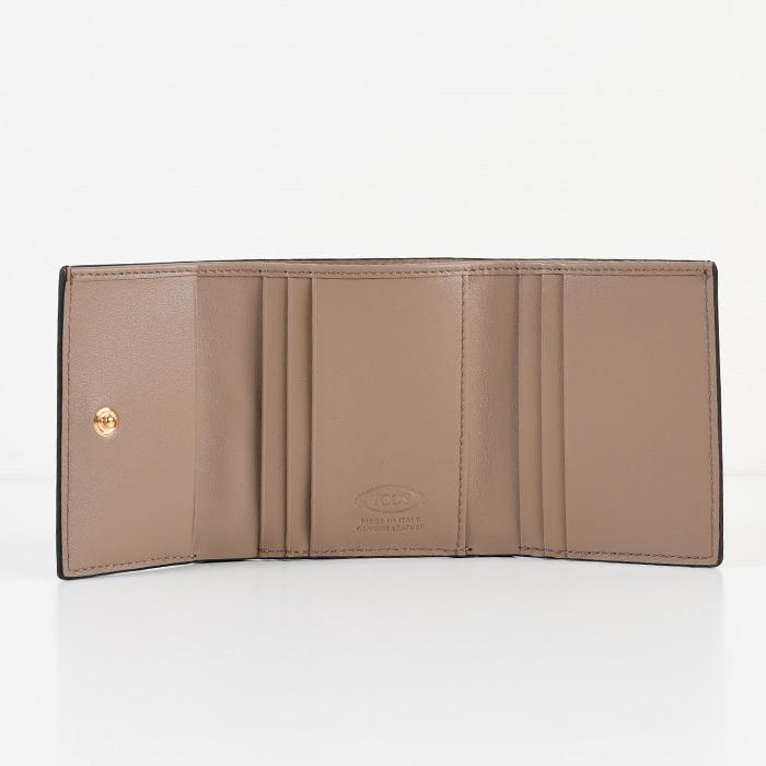 TOD'S（トッズ） ウォレット T タイムレス レザー XAWTSKB2000TLS