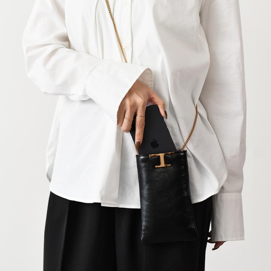 TOD'S トッズ バッグ スマホケース スマホショルダー タイムレス