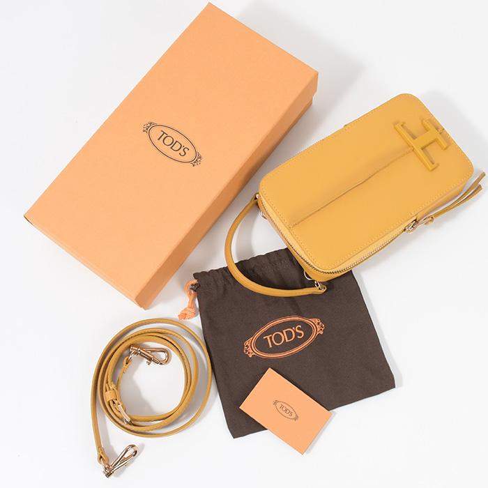 TOD'S トッズ バッグ T タイムレス レザー スマートフォン
