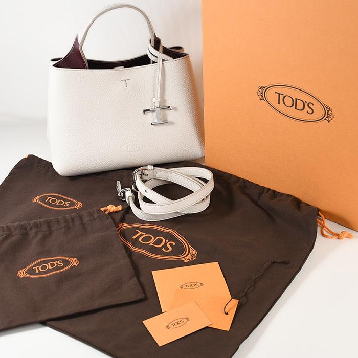 TOD'S トッズ バッグ ハンドバッグ ショルダーバッグ T TOD'S トッズ バッグ ハンドバッグ ショルダーバッグ T