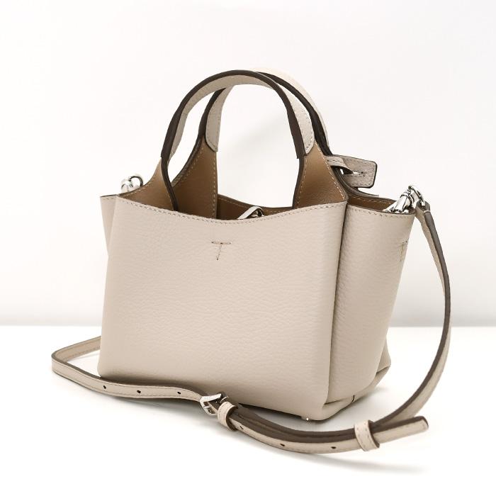 TOD'S トッズ ハンドバッグ レザーバッグマイクロ