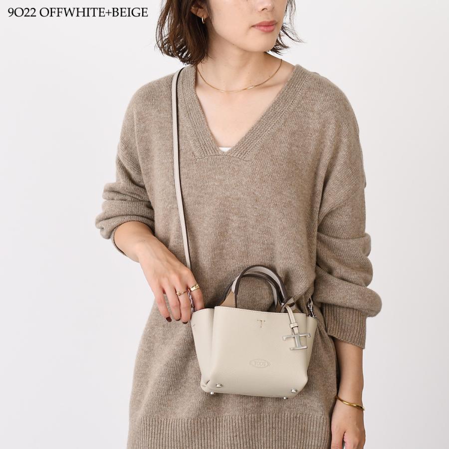 TOD'S トッズ ハンドバッグ レザーバッグマイクロ