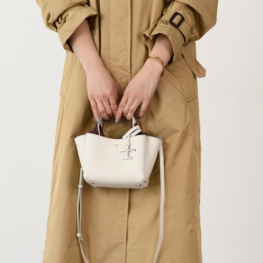 TOD'S トッズ ハンドバッグ レザーバッグマイクロ TOD'S トッズ ハンドバッグ レザーバッグマイクロ