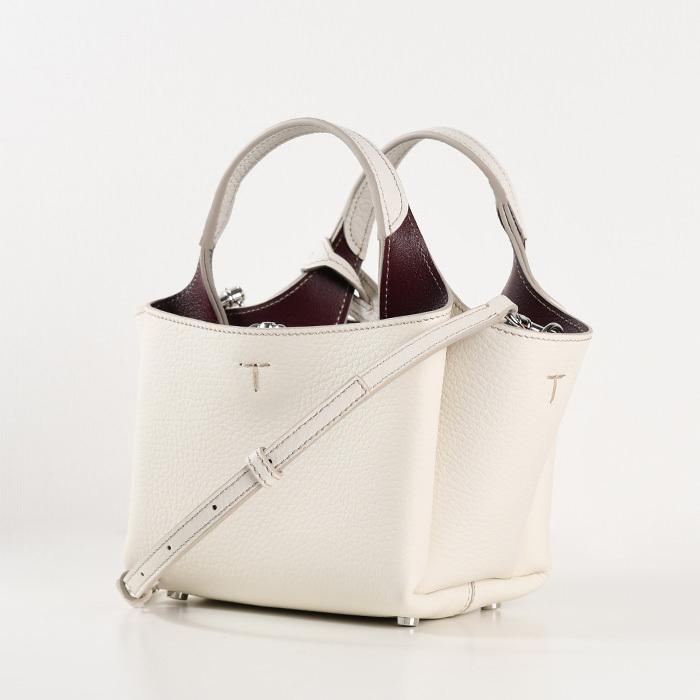 TOD'S トッズ ハンドバッグ レザーバッグマイクロ TOD'S トッズ ハンドバッグ レザーバッグマイクロ