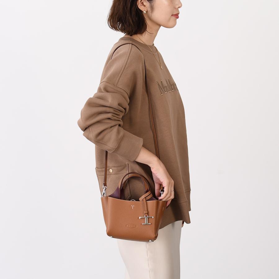 【美品】TOD'S ヴィンテージ　ベージュ レザー ハンドバッグ TOD'S トッズ ハンドバッグ レザーバッグマイクロ