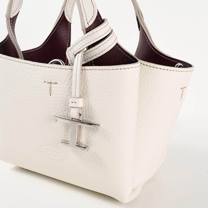 TOD'S トッズ ハンドバッグ レザーバッグマイクロ TOD'S トッズ ハンドバッグ レザーバッグマイクロ