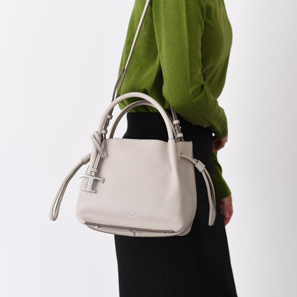 TOD'S（トッズ） バッグ ハンドバッグ レザー バケット バッグ