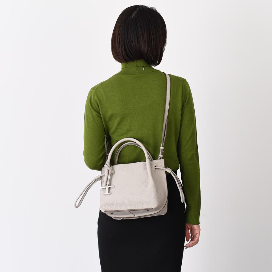 TOD'S / トッズ | 2way レザー パンチング バケット ショルダーバッグ | ホワイト | レディース 楽天市場】ホワイト レザー（ブランドトッズ）（バッグ｜バッグ・小物