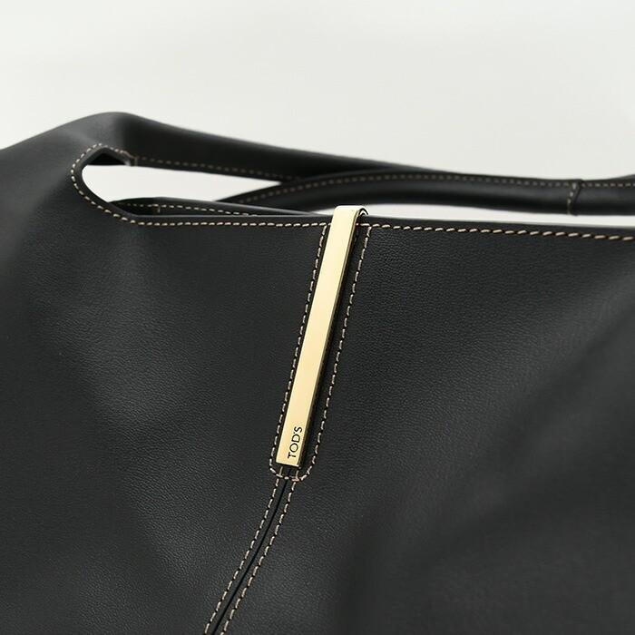 TOD'S（トッズ） ハンドバッグ レザー ショッピング バッグ ミディアム