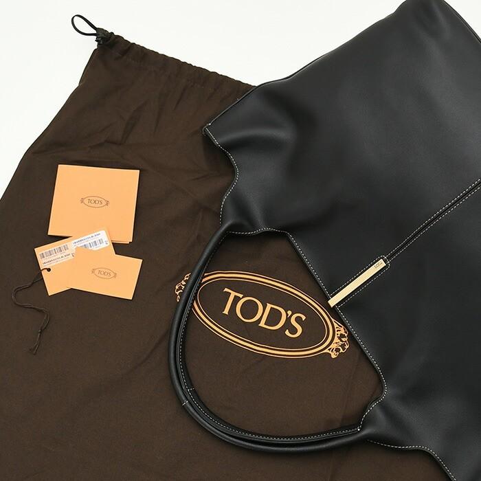 TOD'S（トッズ） ハンドバッグ レザー ショッピング バッグ ミディアム