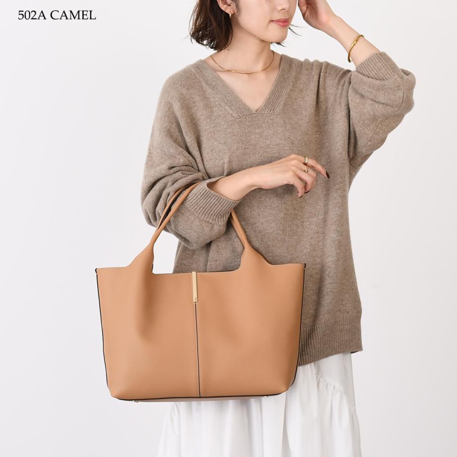 TOD'S トッズ ハンドバッグ レザー ショッピング バッグ ミディアム