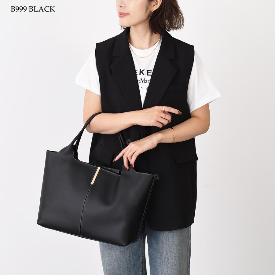 TOD'S トッズ ハンドバッグ レザー ショッピング バッグ