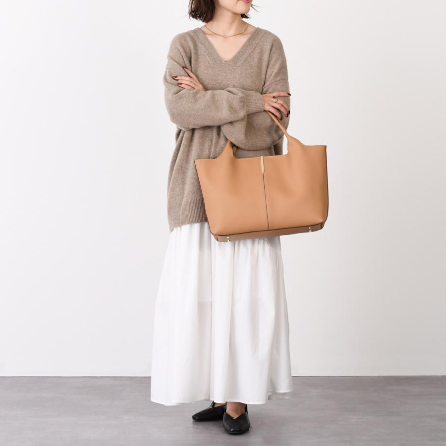 TOD'S トッズ ハンドバッグ レザー ショッピング バッグ