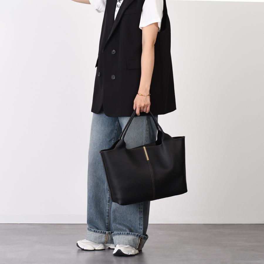 TOD'S トッズ ハンドバッグ レザー ショッピング バッグ