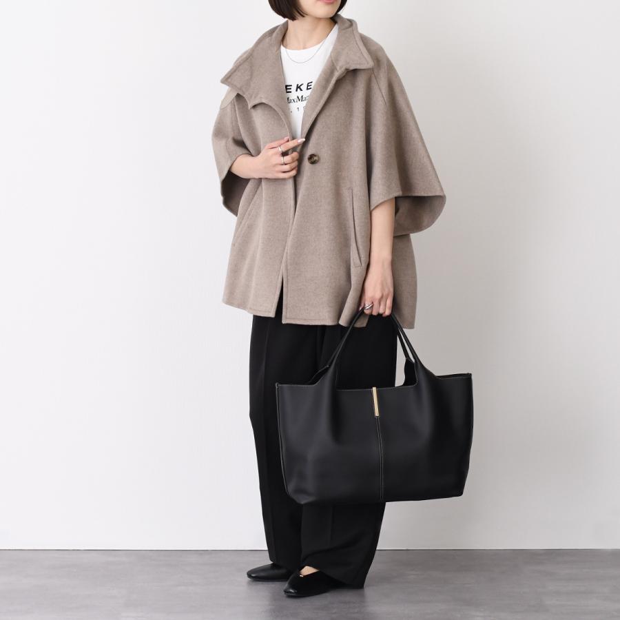 トッズ ユニセックス　ショルダートートバッグ 本革リアルカーフレザー TOD'S（トッズ） バッグ レザー ショッピングトートバッグ ミディアム