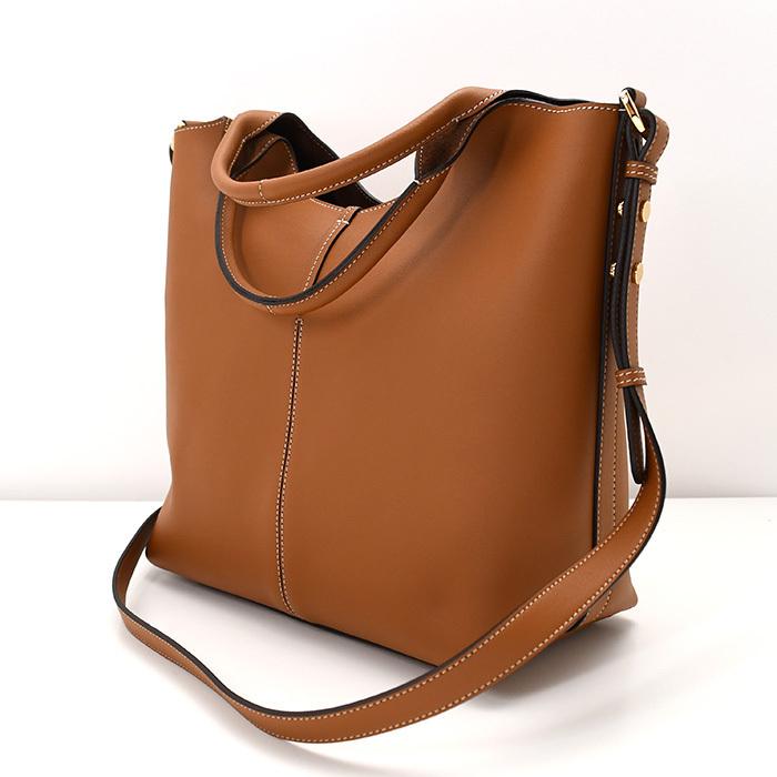 TOD'S（トッズ） バッグ レザー トートショッピング バッグ スモール