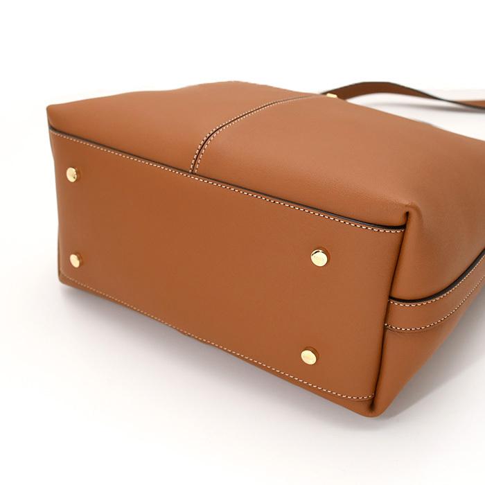 TOD'S（トッズ） バッグ レザー トートショッピング バッグ スモール